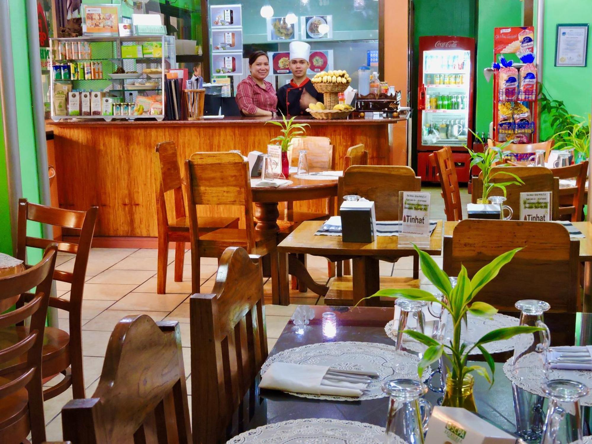 Tinhat Halal حلال Certified Boutique Hotel And Restaurant Davao City Exteriör bild