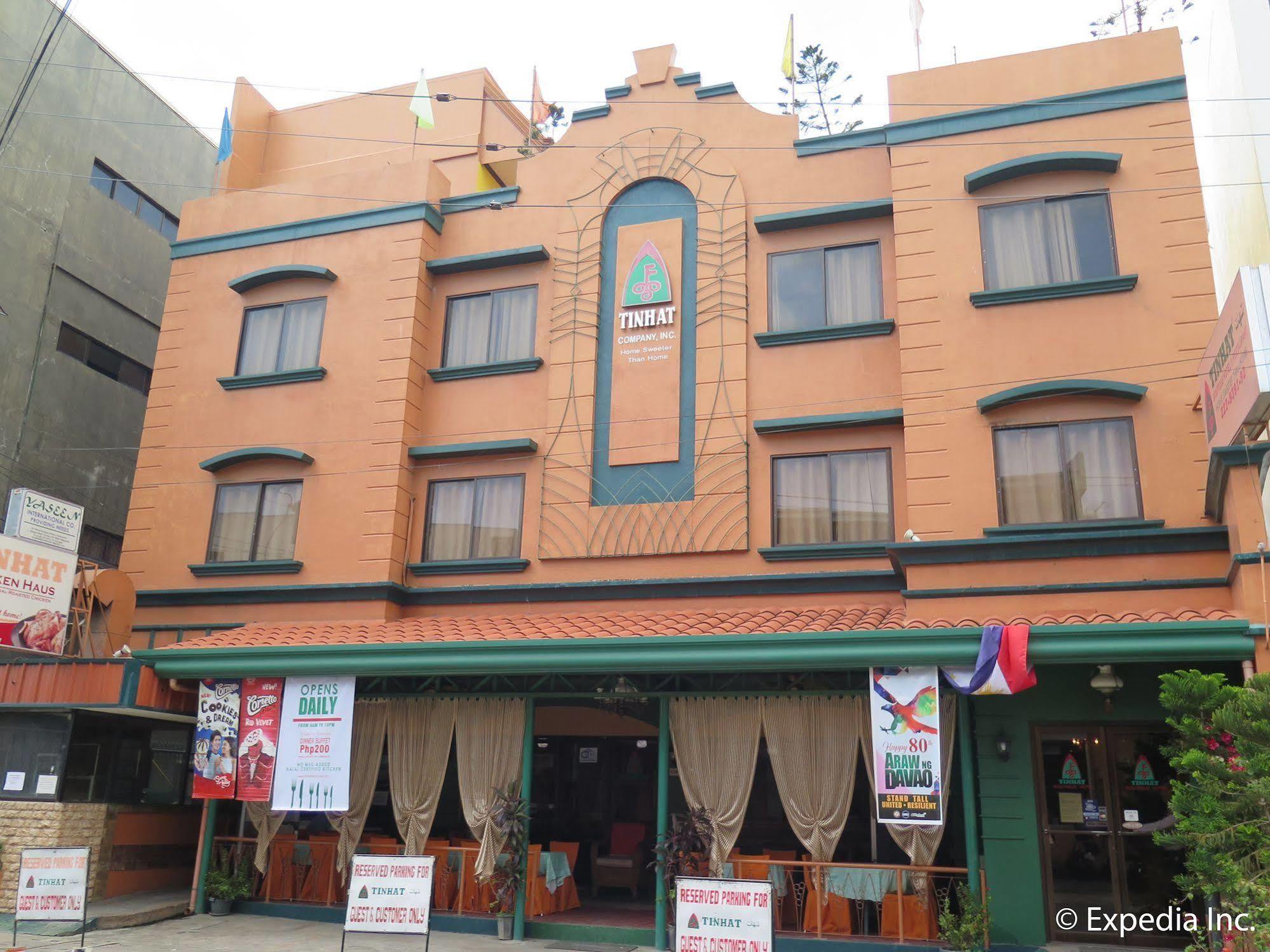 Tinhat Halal حلال Certified Boutique Hotel And Restaurant Davao City Exteriör bild