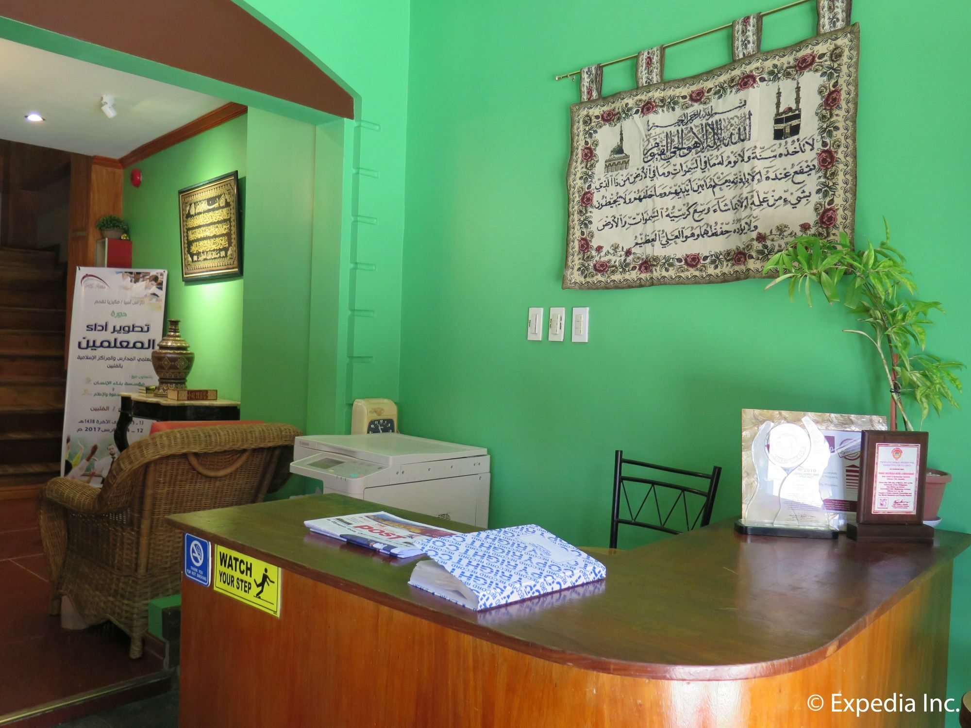 Tinhat Halal حلال Certified Boutique Hotel And Restaurant Davao City Exteriör bild
